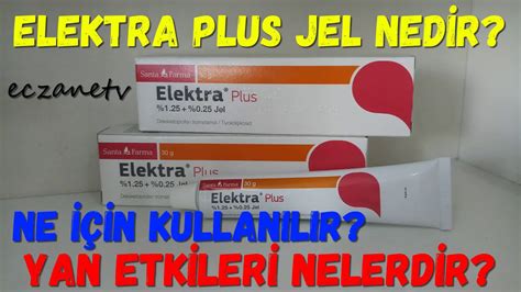 elektra jel nedir